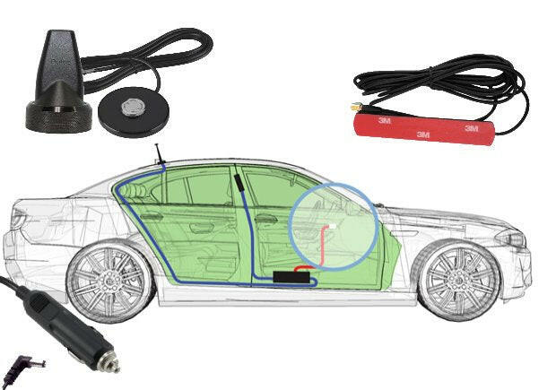 Telstra Easy Fit Cel-Fi- Magnetic Antenna 4-5.6dB - Remote Site Technologies