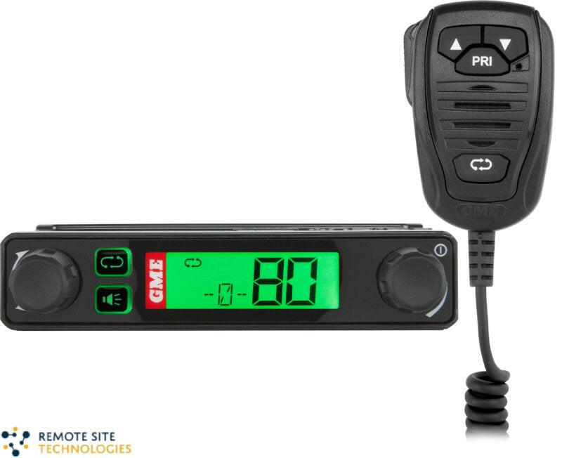 Tx3120S 5 Watt Super Compact Uhf Cb Radio - Remote Site Technologies