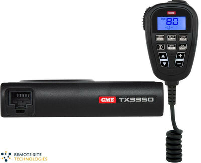 Tx3350 5 Watt Super Compact Uhf Radio - Remote Site Technologies