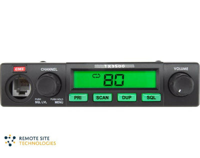 Tx3500S 5 Watt Compact Uhf Cb Radio With Scansuite - Remote Site Technologies