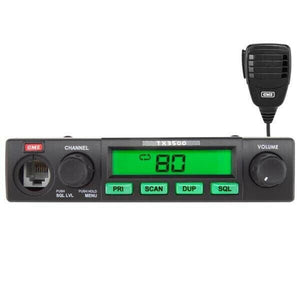 Tx3500S 5 Watt Compact Uhf Cb Radio With Scansuite - Remote Site Technologies