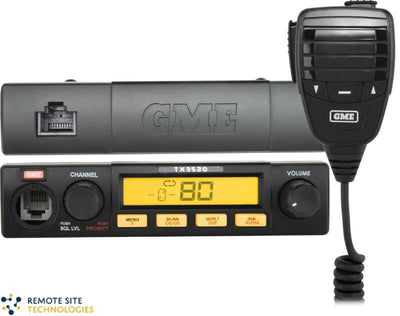 Tx3520S 5 Watt Remote Head Uhf Cb Radio With Scansuite - Remote Site Technologies