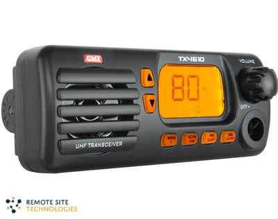 Tx4610 5 Watt Ip67 Uhf Cb Radio - Remote Site Technologies