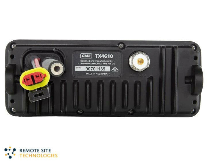 Tx4610 5 Watt Ip67 Uhf Cb Radio - Remote Site Technologies