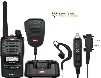 Tx6160 5/1 Watt Uhf Cb Handheld Radio - Remote Site Technologies