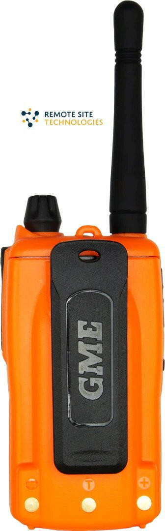 Tx6160X 5/1 Watt Ip67 Uhf Cb Handheld Radio - Orange - Remote Site Technologies