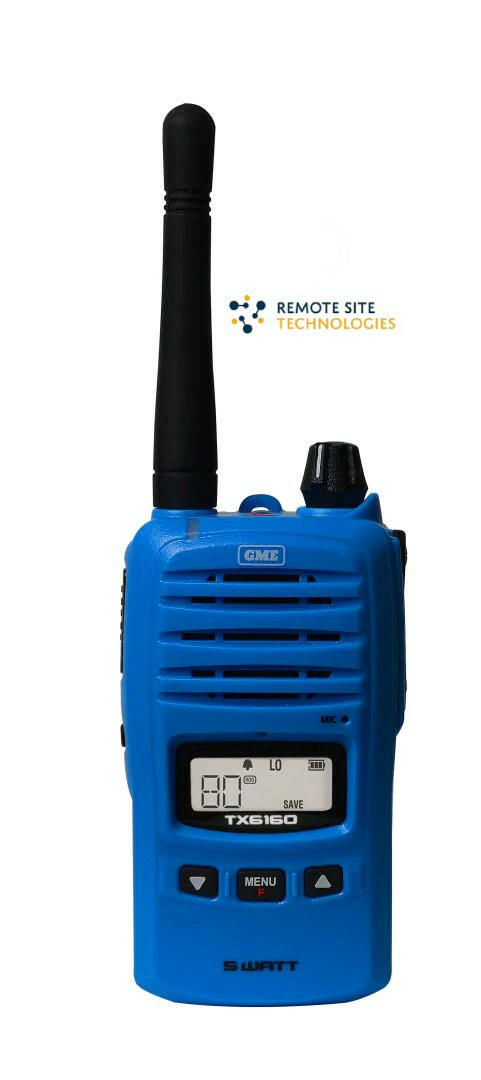 Tx6160Xbl 5/1 Watt Ip67 Uhf Cb Handheld Radio - Beyond Blue Foundation - Remote Site Technologies