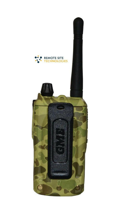 Tx6160Xcamo 5/1 Watt Ip67 Uhf Cb Handheld Radio - Remote Site Technologies