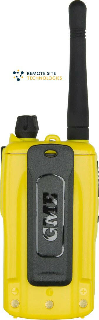 Tx6160Xy 5/1 Watt Ip67 Uhf Cb Handheld Radio - Yellow - Remote Site Technologies