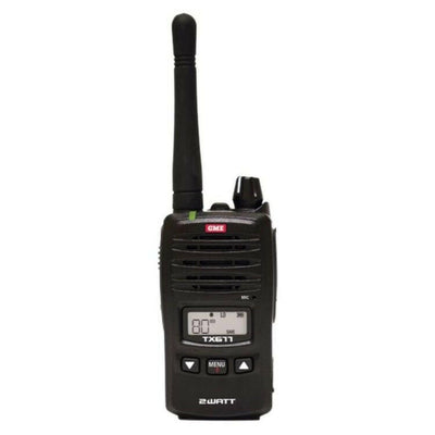 Tx677 2 Watt Uhf Cb Handheld Radio - Remote Site Technologies