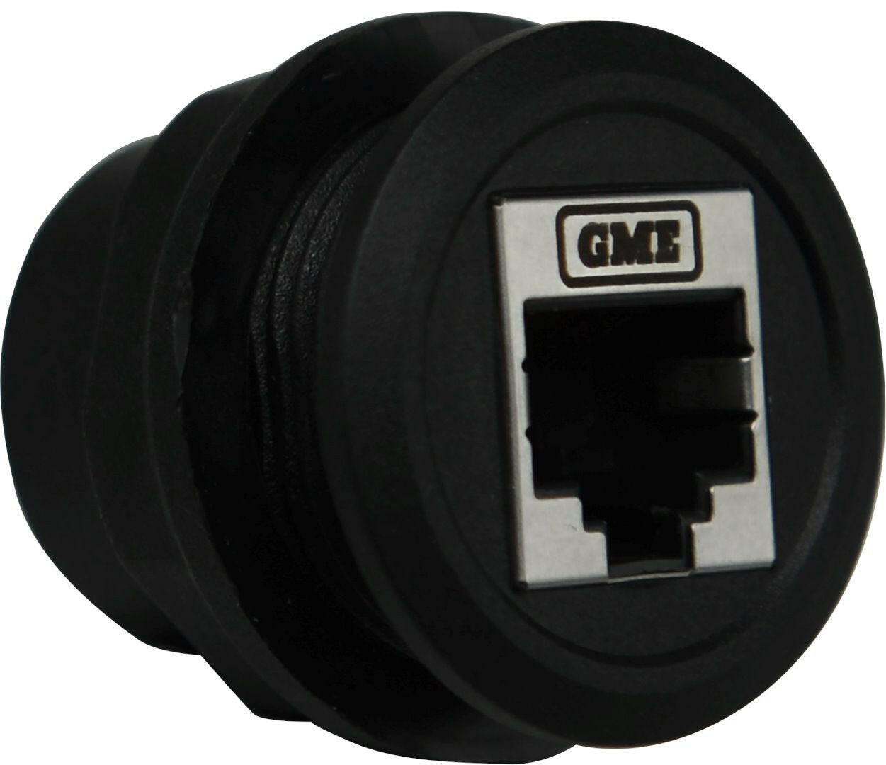 Universal Round RJ45 Pass-Through Adaptor - Remote Site Technologies