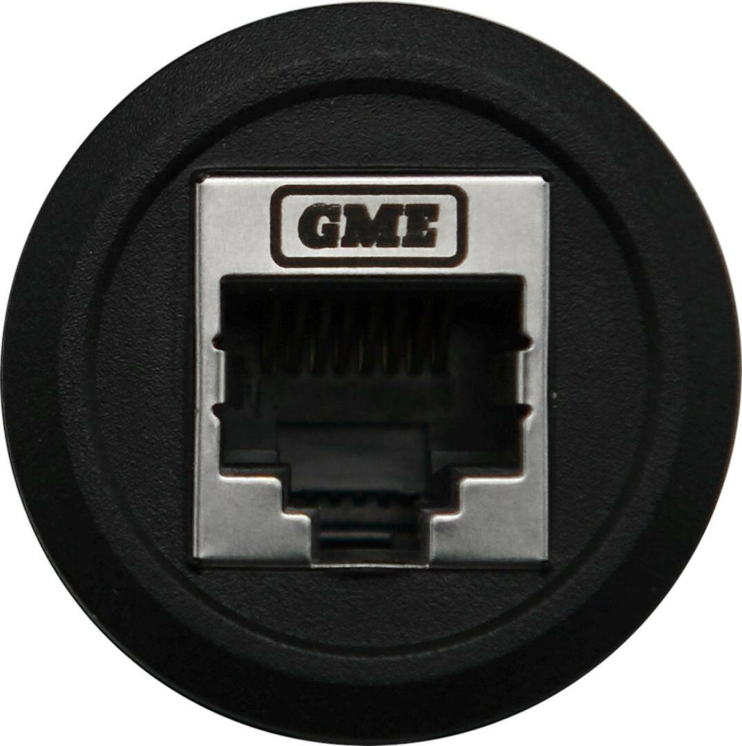 Universal Round RJ45 Pass-Through Adaptor - Remote Site Technologies