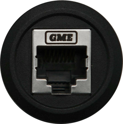 Universal Round RJ45 Pass-Through Adaptor - Remote Site Technologies