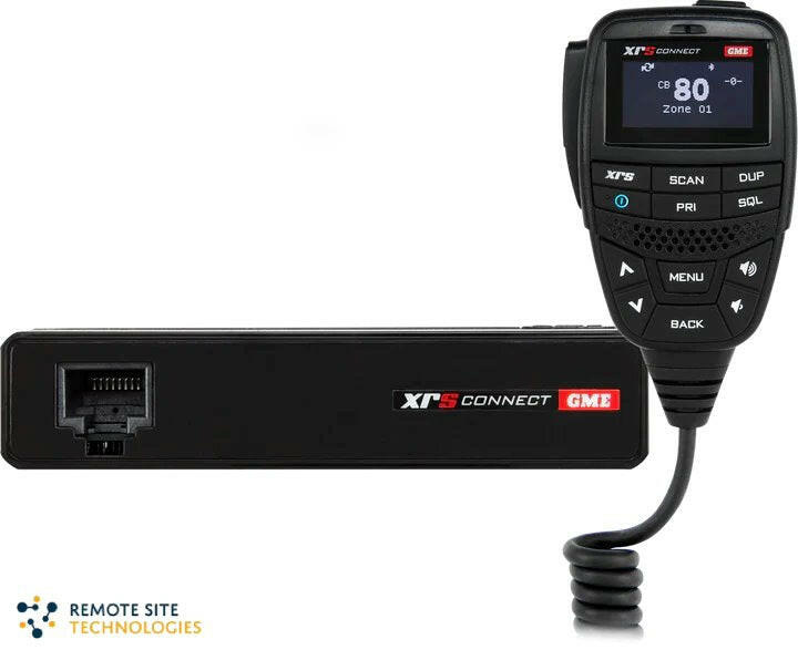 Xrs-330C Connect Super Compact Uhf Cb Radio - Remote Site Technologies