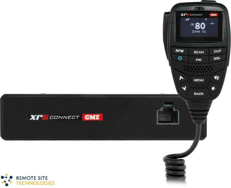 Xrs-370C Connect Compact Uhf Cb Radio - Remote Site Technologies