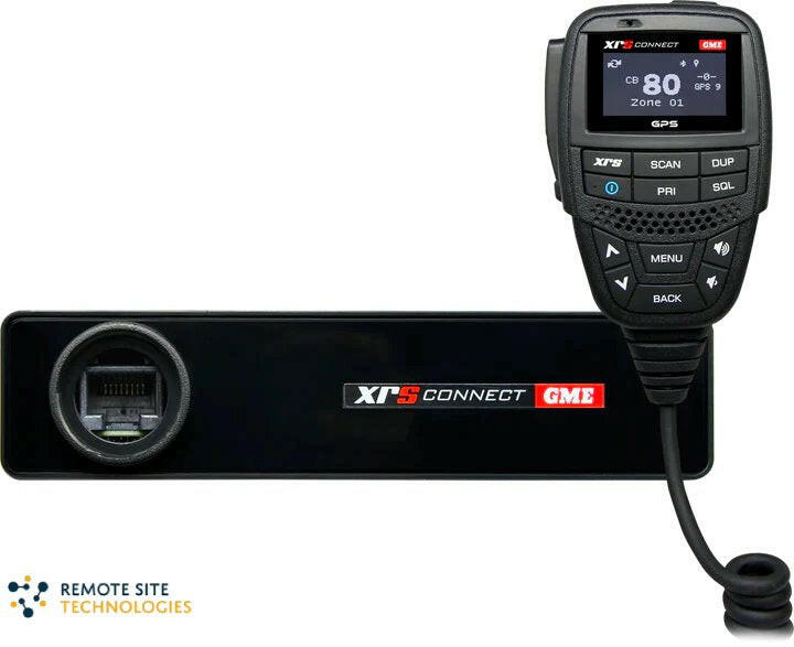 Xrs-390C Connect Ip67 Uhf Cb Radio With Bluetooth & Gps - Remote Site Technologies