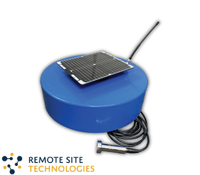 Solar Floating Level Sensor And Bluetooth Gateway – Satellite