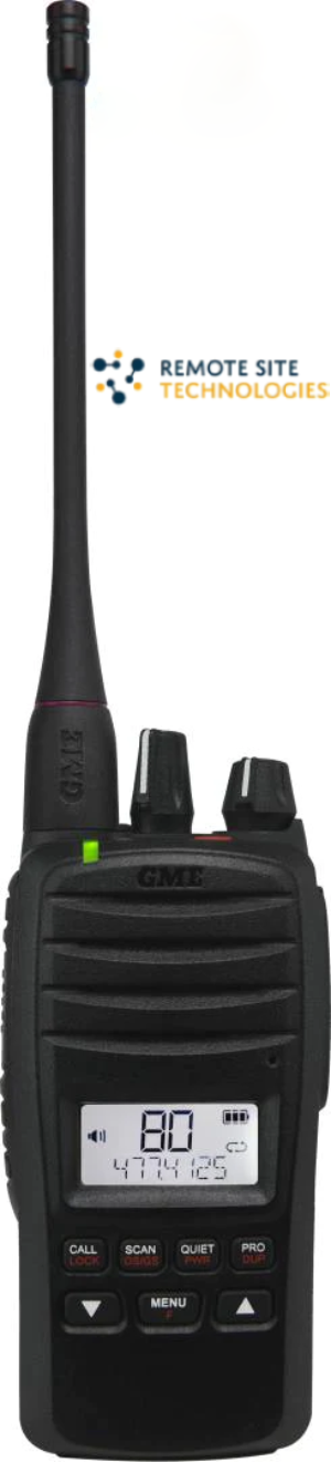 TX6600S 5 WATT UHF CB HANDHELD RADIO – TWIN PACK