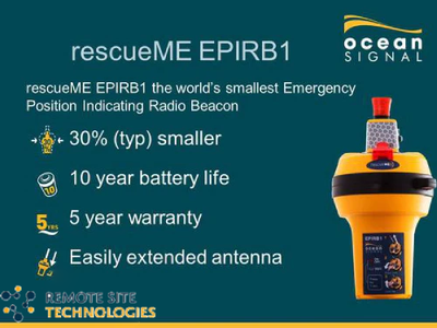 Ocean Signal rescueME EPIRB1
