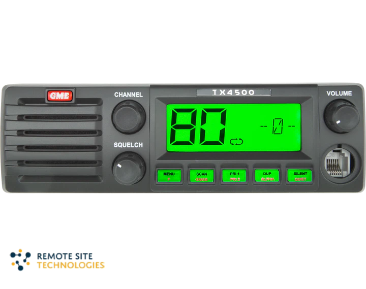 TX4500S 5 WATT DIN MOUNT UHF CB RADIO WITH SCANSUITE™
